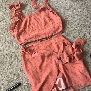 Sabo Skirt Two-Piece Set